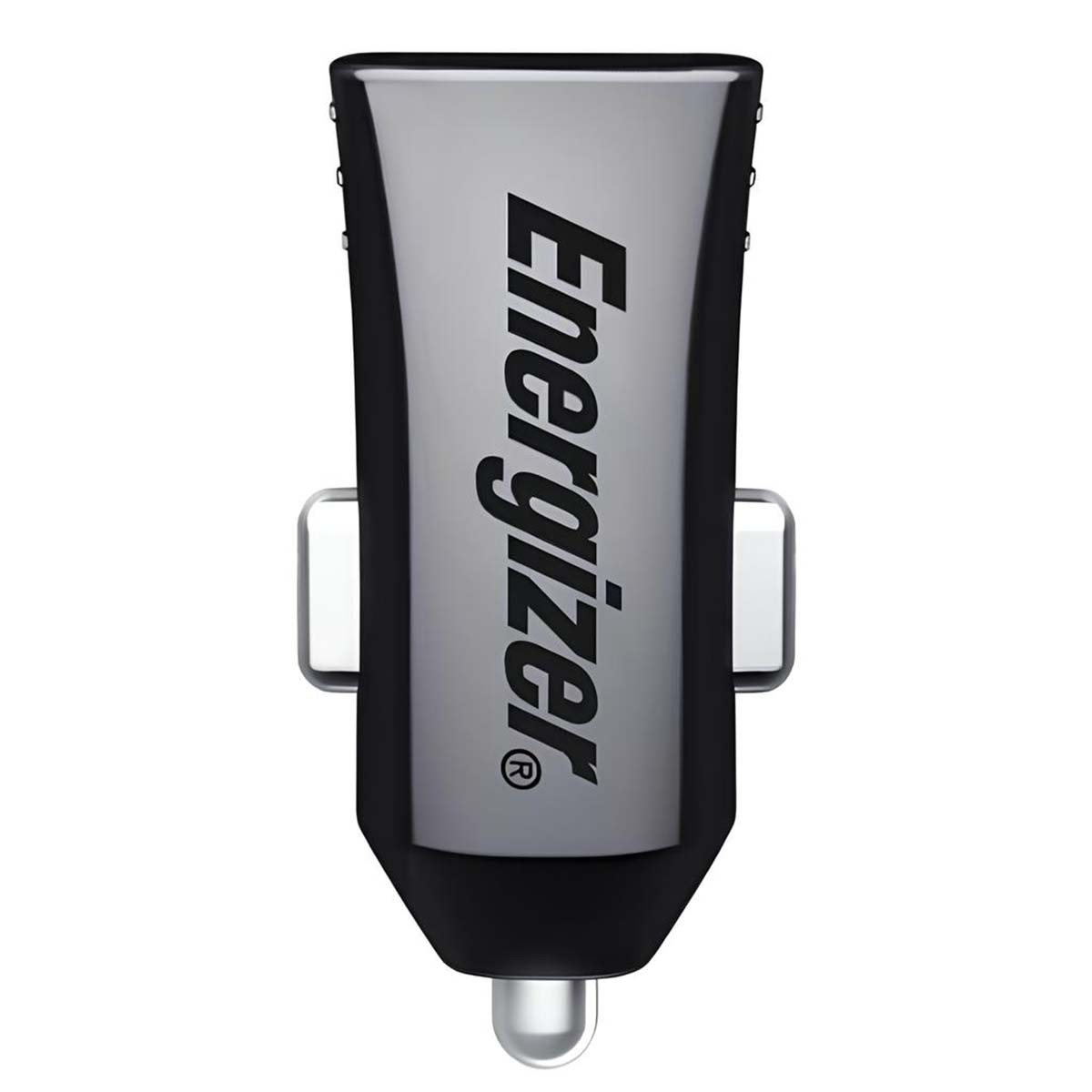 Chargeur de voiture Energizer 12W avec double port USB performant