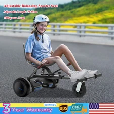 Balancing Scooter Seat Attachment Accessory Adjustable Balancing Scooter Seat