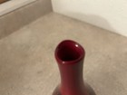 Vintage Royal Doulton Flambé Vase “Woodcut” Patten, Sang-de-boeuf Glaze, 8” Tall — photo 9