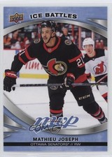 2023-24 Upper Deck MVP Ice Battles Mathieu Joseph #149 0i6