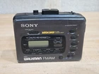 Vintage Sony Walkman WM-FX42 AM/FM Cassette Player Radio Works Needs Belt AS-IS