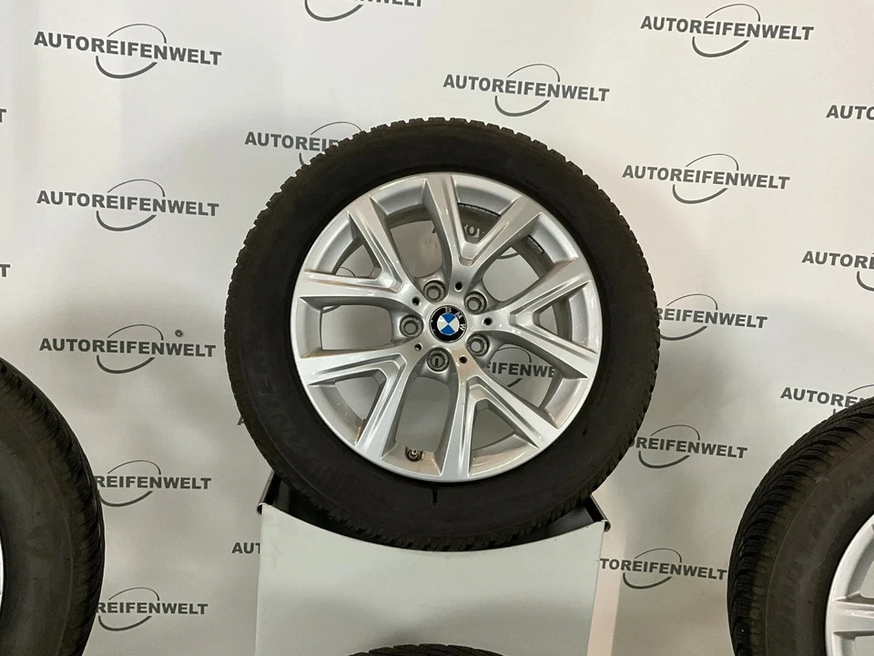 Winter Kompletträder 205/60R17 z.B. passend für BMW X1 - Bild 2 von 4