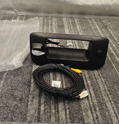 Master Tailgaters MT-CSGS07B: Backup Camera Fits 07-13 Silverado/ Sierra