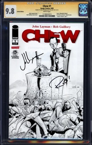 Image - CHEW #1 - Grade 9.8 - Comic Book
