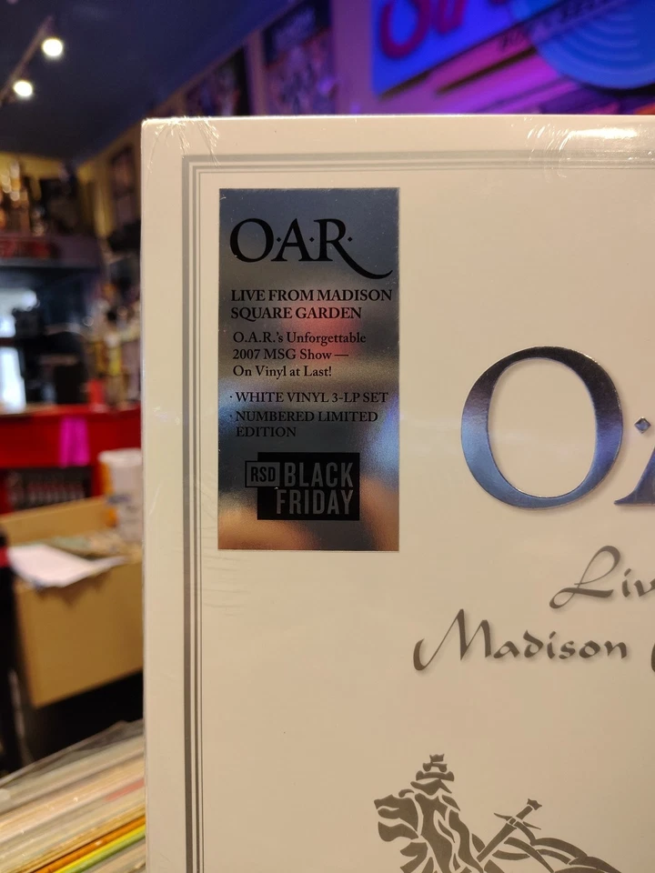 O.A.R. Live From Madison Square Garden 2007 Show Record store Day BF 2025 - Image 2 of 4