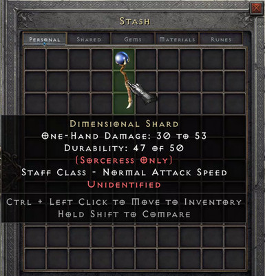 D2R RotW LADDER Death's Fathom Unid HARDCORE Season 14 Diablo 2 Resurrected HC