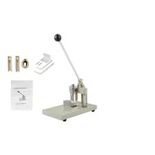 Ironwalls Corner Rounder Cutter Machine R6Mm R10Mm 1.2/ 30Mm Thickness Heavy
