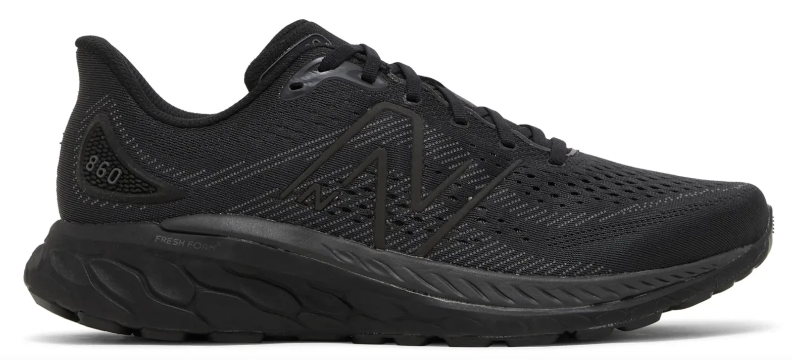 New Balance Fresh Foam X 860v13 Black SZ 10.5-15 Men's M860T13