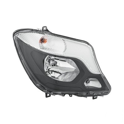 Hauptscheinwerfer rechts 12 V W5W Halogen HELLA für u.a. MERCEDES-BENZ SPRINTER