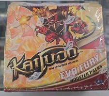 Duel Masters/Kaijudo EVO Fury 9-Card Sealed Booster Box 