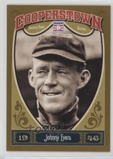 2013 Panini Cooperstown Collection Johnny Evers #9 HOF 0l2