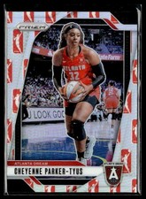 L26,772 - 2024 Panini Prizm WNBA Prizms WNBA Logo #114 Cheyenne Parker-Tyus
