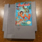 The Jungle Book Nintendo NES Authentic Untested