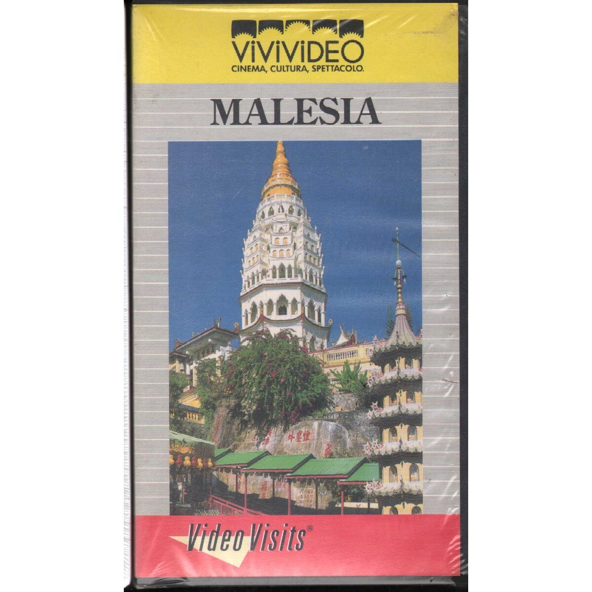Video Visits: Malaysia VHS Univideo - HIVT000063 Sealed