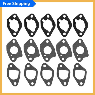 #ad 15 Piece Carburetor Gasket Kit Compatible with Generac MTD and Honda Engines $15.99