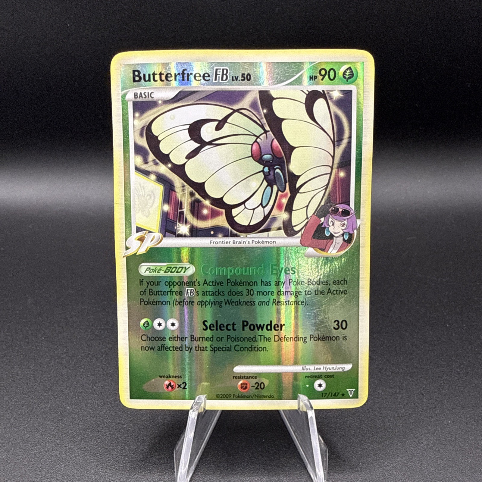 Butterfree FB 17/147 Supreme Victors Reverse Holo