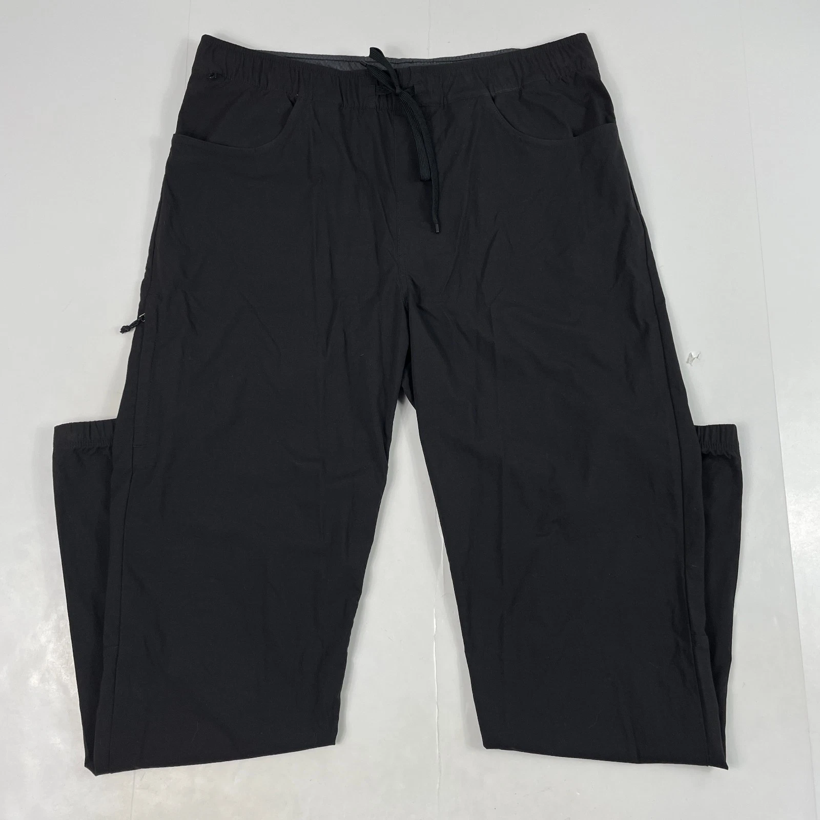 Patagonia Pants Men Large 34 x 31 Black Quandary Fishing Hiking Climbing Stretch
Opens in a new wind