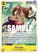 One Piece Shinobu (ST09-007/18) Starter Deck 09 Yamato NM