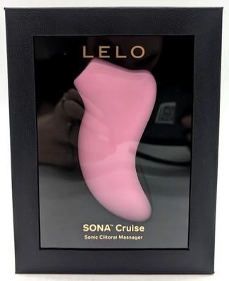 *NEW* LELO SONA Cruise Rechargeable and Waterproof Clitoral Stimulator - Pink