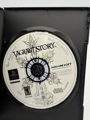 Vagrant Story (Sony PlayStation 1, 2000) PS1 - Disk Only
