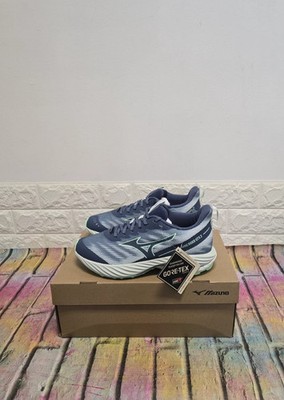 Mizuno Wave Rider GTX 2 Straßenlaufschuhe UK 7,5 Damen UVP 155£ Citadel