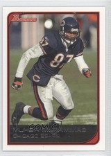 2006 Bowman White 61/125 Muhsin Muhammad #4 0r6