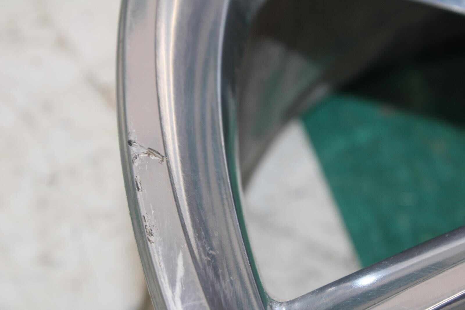 ⚠️WORN⚠️ 20-23 Continental Polished Alloy 22x9 Wheel Ten 10 Split Spokes WTY Rim