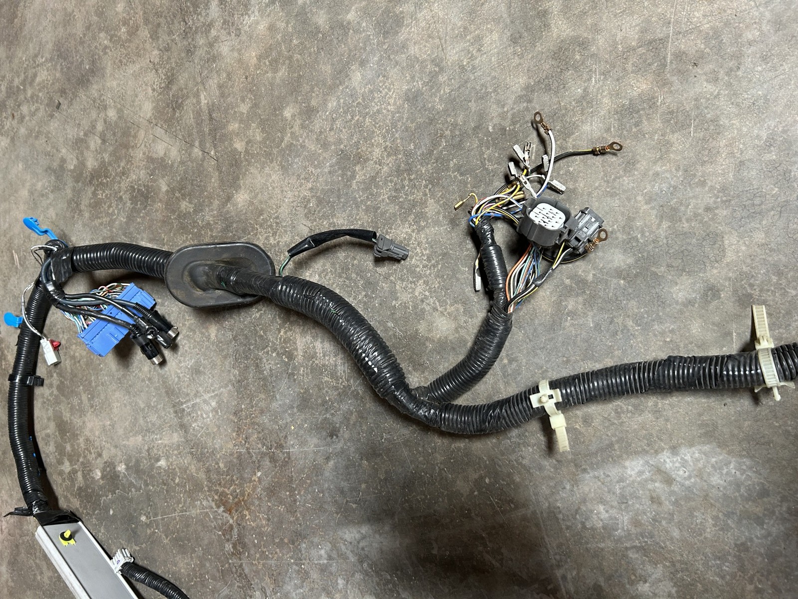 99 ACURA NSX-T DRIVER LEFT FLOOR WIRING HARNESS 32157-SL0-J504 OEM