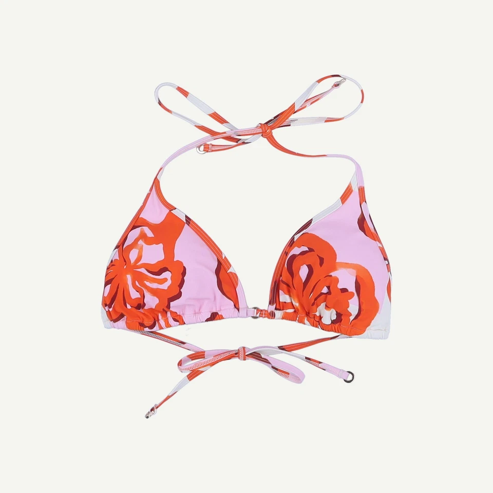 Reiss Womens Multi Coloured Bikini top Size 10