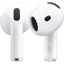 APPLE AirPods 4, In-ear Kopfhörer Bluetooth Weiß MXP63ZM/A