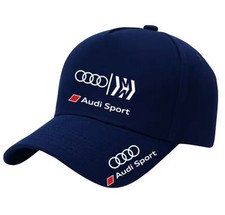 Audi Sport Baseball Cap   Adjustable - Car Enthusiast Racing Style Hat