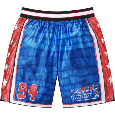 Supreme 2014ss Basketball Short Sサイズ Supreme Star Basketball Short SS24 Black White Yellow