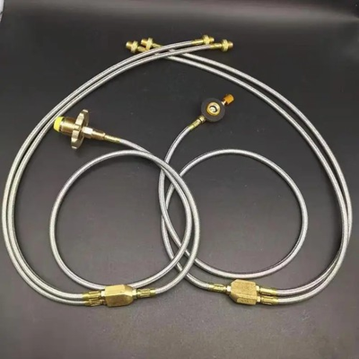 #ad Durability Splitter Tube Gas Valves Outdoor Cooking Gas Valves Adapter Camping $101.59