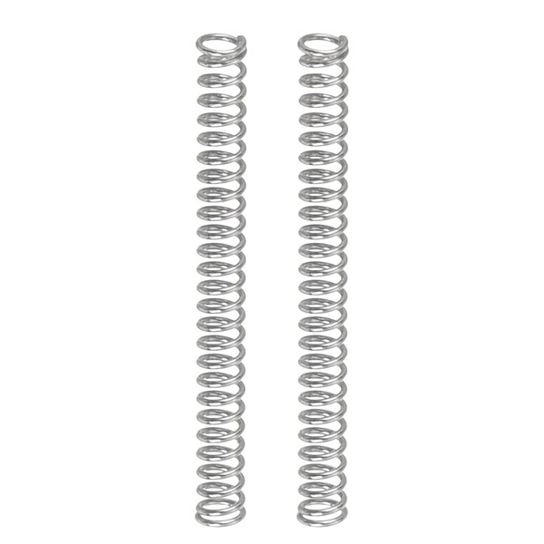 2 StüCk Druckfedern Aus Edelstahl 304, 0,3 Mm X 2 Mm X 20 Mm, Silber-image