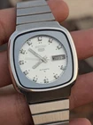 Seiko 5 Automatic 7009-5140 Rare Diamond Dial Vintage Men's Watch Japan
