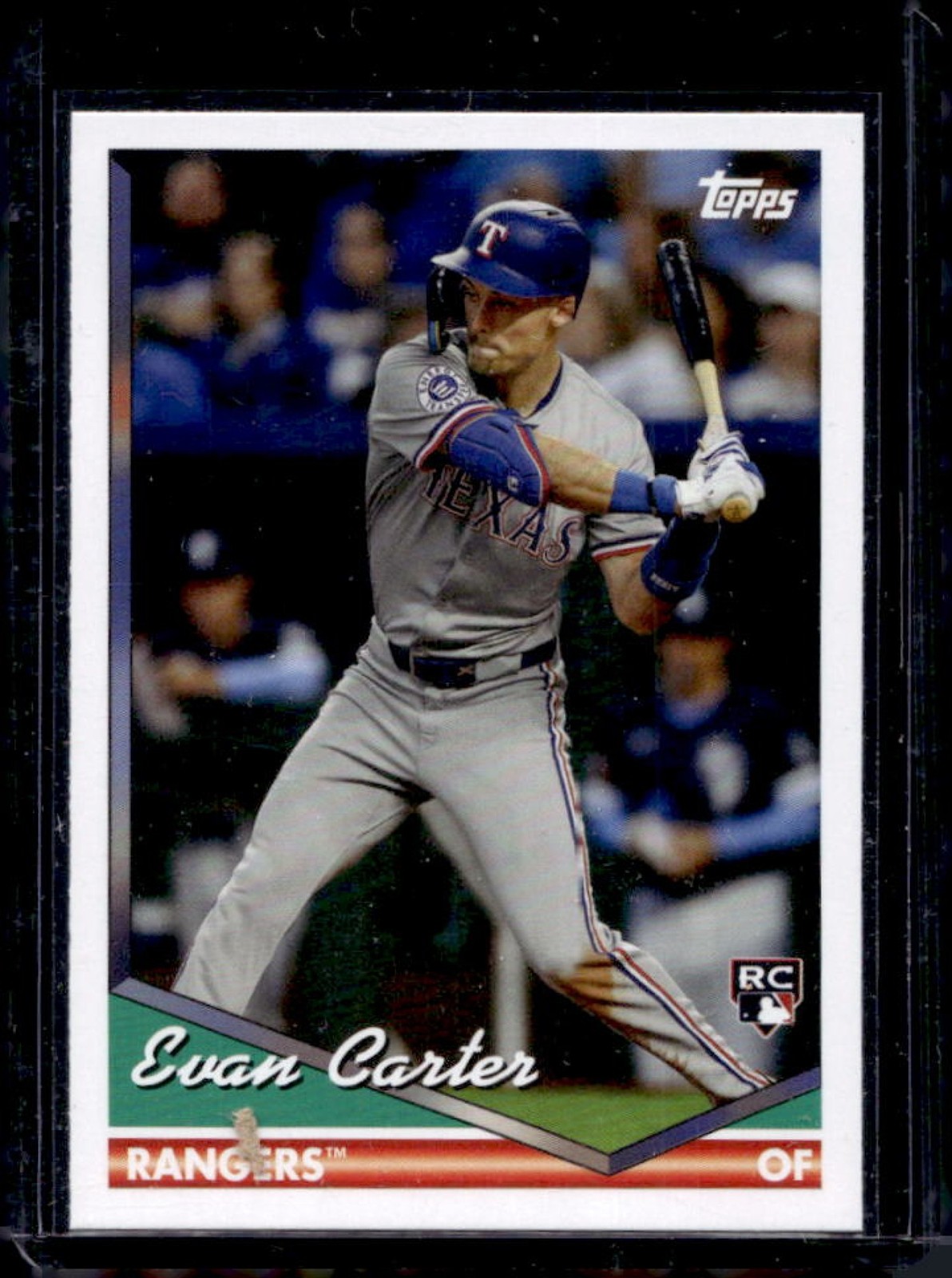 2024 Topps Archives Evan Carter RC Rookie #223 Rangers