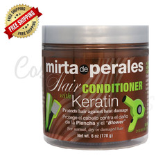 Mirta de Perales Deep Hair Conditioner  Moisturizing Treatment With Keratin 6oz