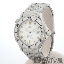 Omega Seamaster 300M Professional Quartz SS White Dial Men's Watch 2562.20.00