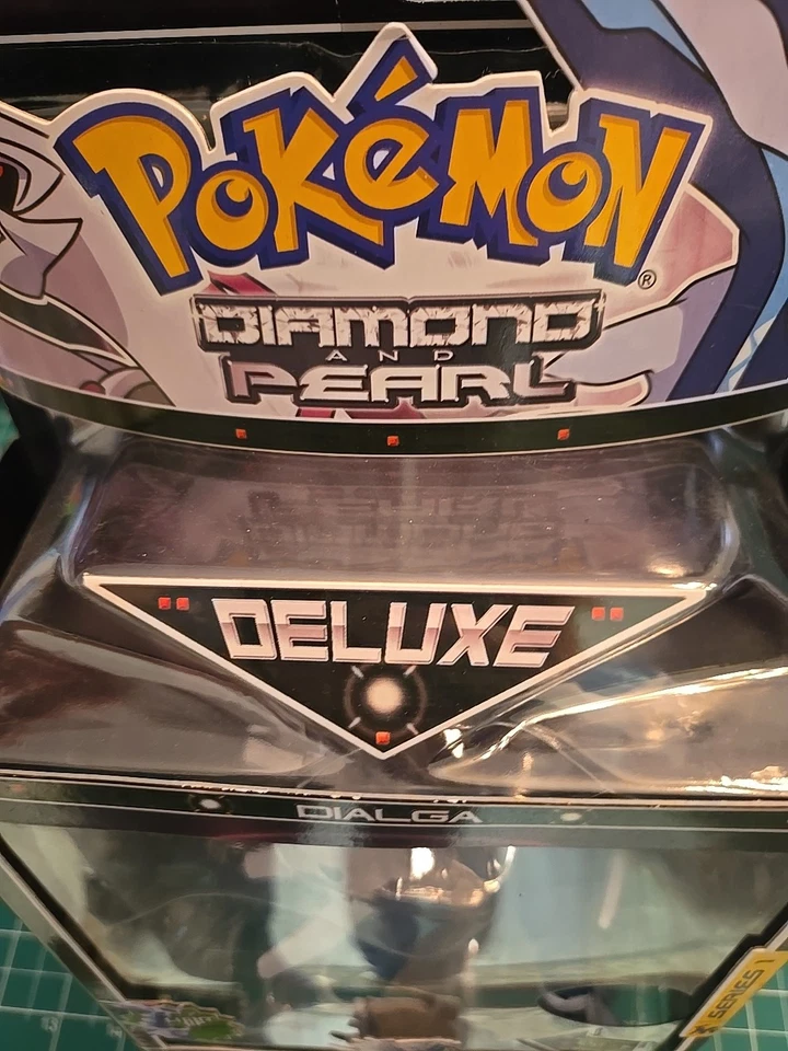 精灵宝可梦钻石和珍珠豪华电子 Dialga 公仔系列 1 全新带盒 全新 2007 — 第 2/4 张图片