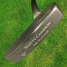 Scotty Cameron PRO PLATINUM LAGUNA TWO 2 Putter 35in w/HeadCover USED JP