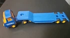 Vintage Diecast 1970s ~Tonka Truck 55010  Lowboy Flatbed Trailer ~Made in USA