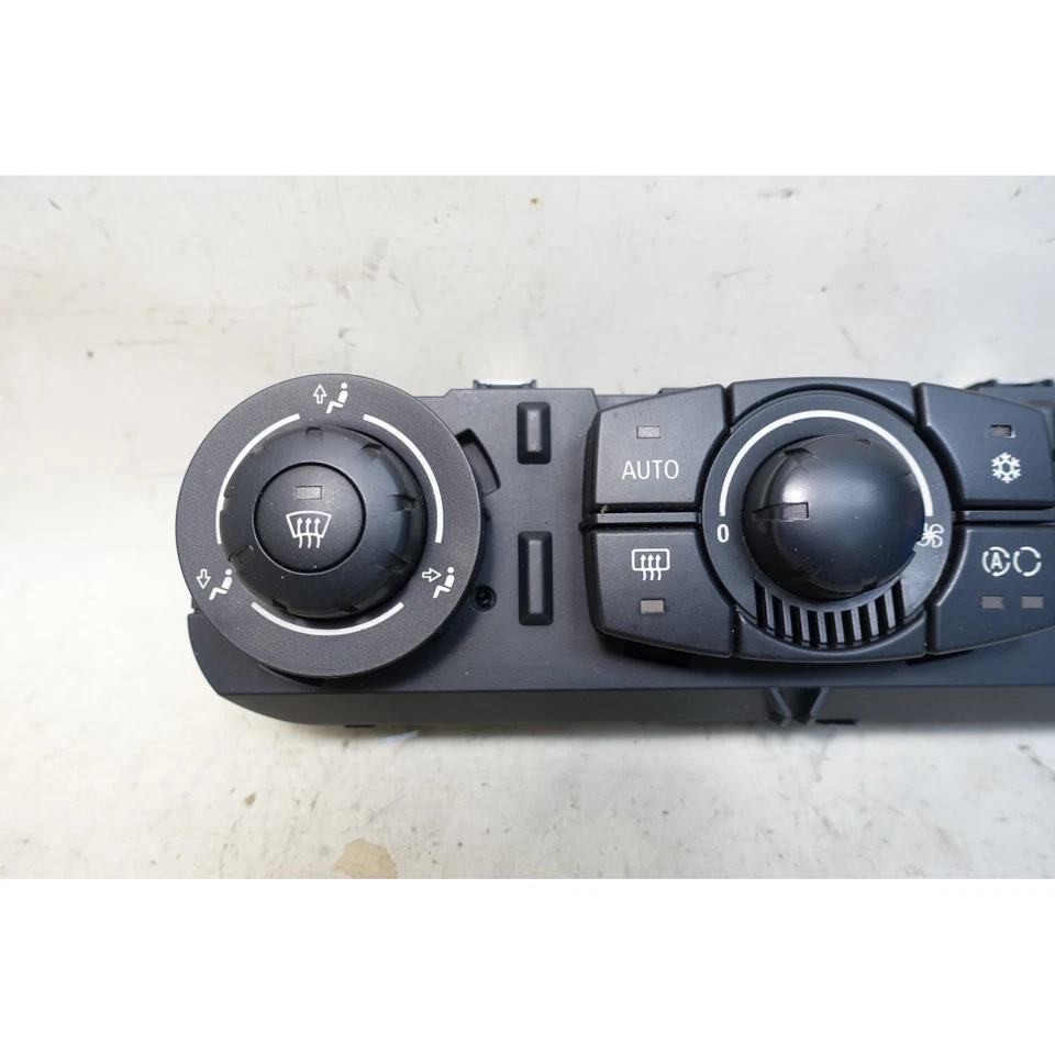 2003 BMW Z4 E85 Roadster Early painel de controle climático automático HVAC AC OEM - Imagem 4 de 4