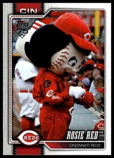 2026 Topps #M-6 Rosie Red Mascots
