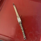 Vintage Seiko Silver Gold Tone Japan Movement