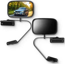 SCITOO Side View Mirrors fit for 1980-1996 For Ford For F-150 For F-250 For F...