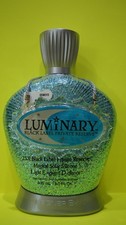Designer Skin Luminary 25X Black Label Bronzer with Silicone Tanning Bed Lotion
