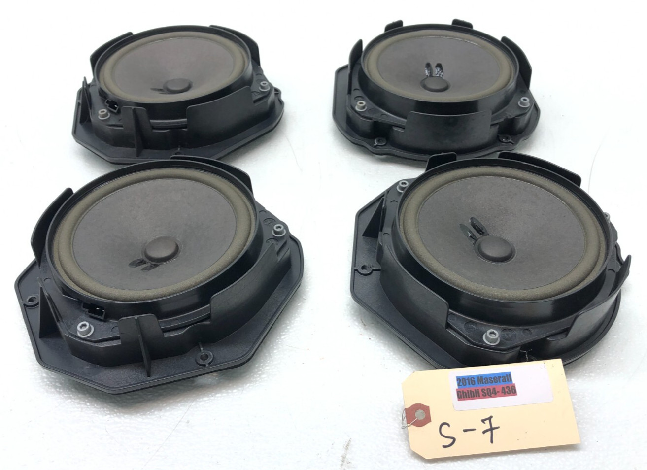 Maserati Ghibli 2014-2019 Speakers 4 pcs