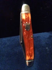 CAMILLUS POCKET KNIFE #67 3 BLADE VINTAGE NEVER USED OR CARRIED MADE IN THE USA