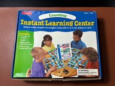 Lakeshore Instant Learning Center Counting Game - Complete Set - Ages 4 and Up