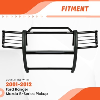 2001-2012 Ford Ranger Mazda B-Series Pickup Steel Brush Grille